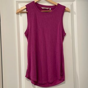 Athleta Purple Tank Top